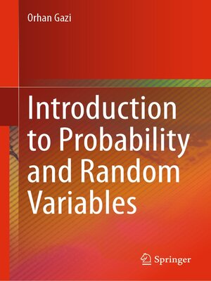 cover image of Introduction to Probability and Random Variables